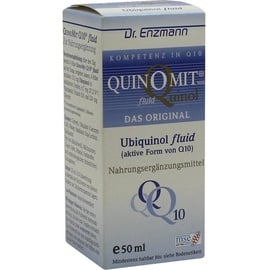 MSE Pharmazeutika GmbH QuinoMit Q10 fluid