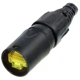 Neutrik NE8MX-B - etherCON RJ45 Kabelsteckerschutz Schwarz