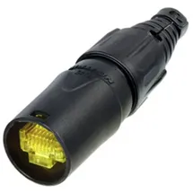 Neutrik NE8MX-B - etherCON RJ45 Kabelsteckerschutz Schwarz