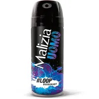 MALIZIA UOMO LOOP deodorant 100 ml - intensives und charaktervolles deo for men