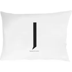 Arne Jacobsens Vintage ABC Kissenbezug Buchstabe J