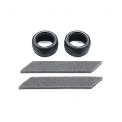 1:10 Reifen (2) Slick 30mm breit (Bauk.)