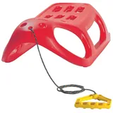 Prosperplast Little Seal Kunststoffschlitten rot (86,0 cm)