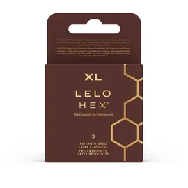 LELO Hex Respect XL 3 St.