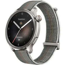 Amazfit Balance - Aluminiumlegierung - intelligente Uhr mit Riemen - Nylon - Han