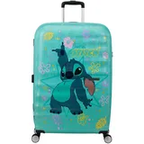 American Tourister Wavebreaker Disney 4-Rollen 77 cm / 96 l türkis/mehrfarbig