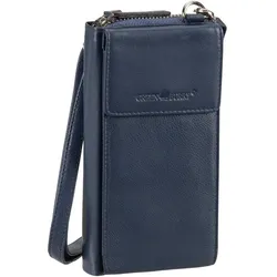 Greenburry Handytasche Nappa Maritim Schwarz Damen 