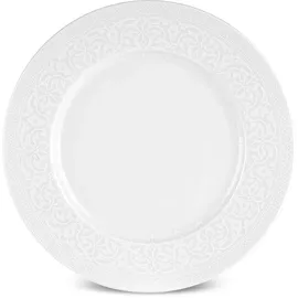 KARACA New Dome Tafelservice 24-tlg. weiß