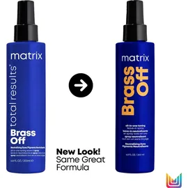 Matrix Total Results Brass Off Mask 200 ml