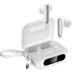 SOUNDCORE BY ANKER P41i, In-ear Kopfhörer Bluetooth Weiß