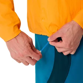 Asics Road Packable Jacket Herren Orange S