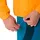 Asics Road Packable Jacket Herren Orange S