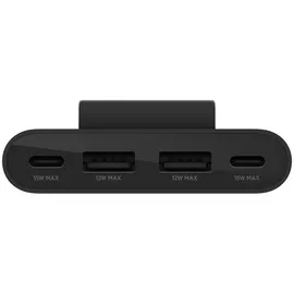 Belkin BOOST Charge 4-Port Split 2xUSB-C/2xUSB-A sw BUZ001bt2MBKB
