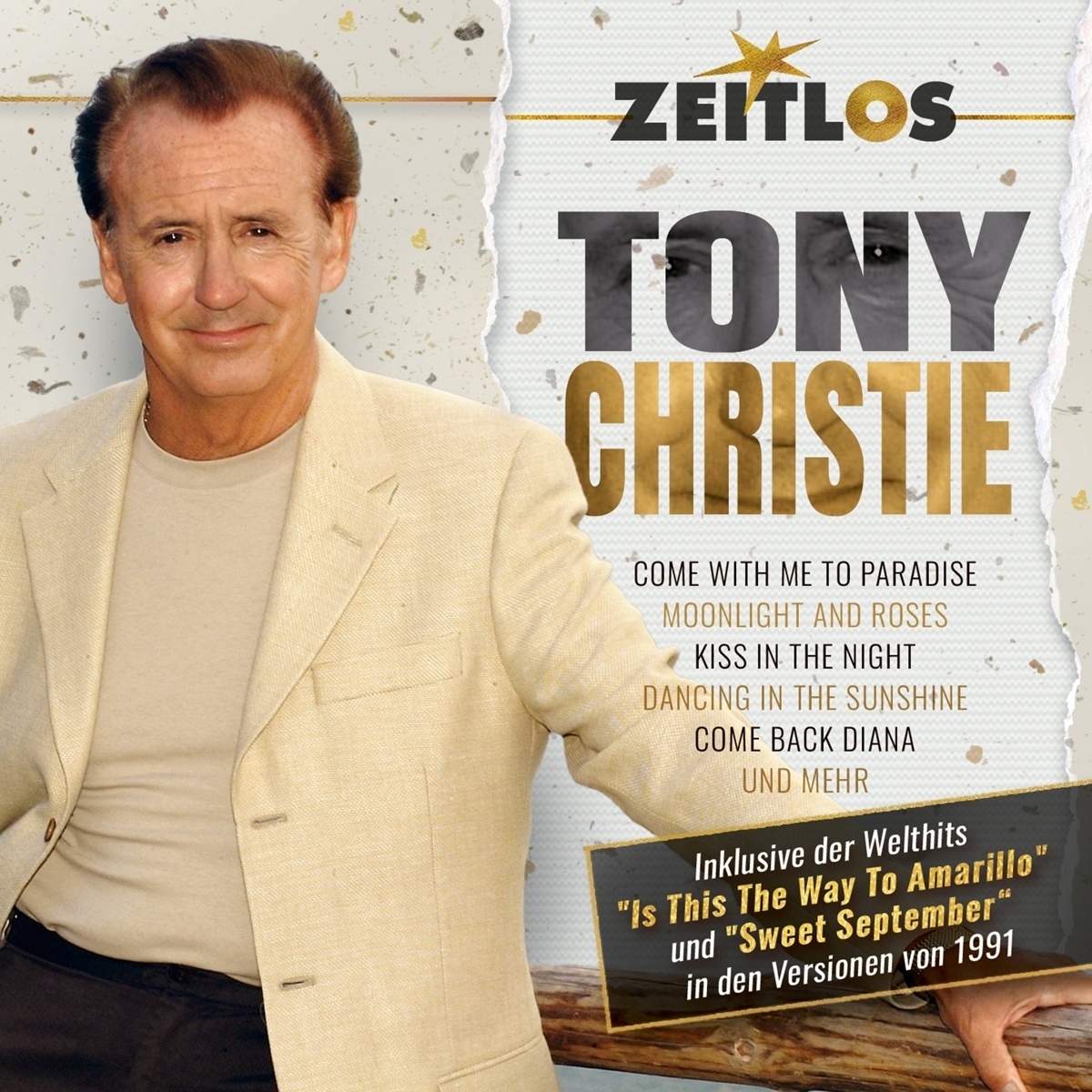 Zeitlos - Tony Christie - Tony Christie. (CD)