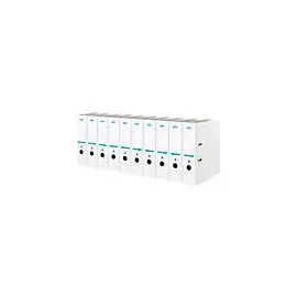 Elba Smart Pro DIN A4 80 mm Weiß 10 St.