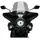PUIG High-Road Touring Windschutzscheibe getönt für Honda CMX 1100 T Motorradscheibe
