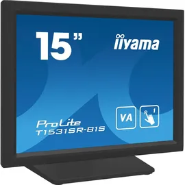 Iiyama ProLite T1531SR-B1S 38cm (15") XGA IPS Touch-Monitor VGA HDMI DP
