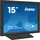 Iiyama ProLite T1531SR-B1S 38cm (15") XGA IPS Touch-Monitor VGA HDMI DP