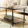 CaliCosy Couchtisch Schwarz Holzwerkstoff 50 x 48 x 50 cm