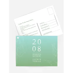Hochzeitseinladungen selbst gestalten mit Spruch und Fotos im Onlinedesigner bei Meine-Kartenmanufaktur.de