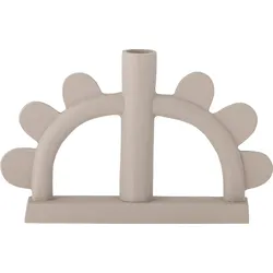 Kanza Klassischer Kerzenhalter beige