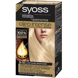 Syoss Syoss, Oleo Intense Hair Dye 9-10 Light For light hair (Hellblond, 9-10 Light)