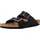 Birkenstock Arizona Vegan Birko-Flor Nubuk schmal schwarz 37