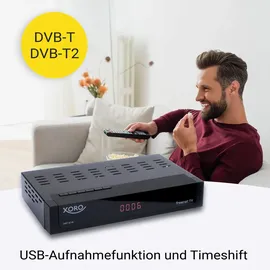 Xoro HRT 8730 Terrestrisch Full HD Schwarz