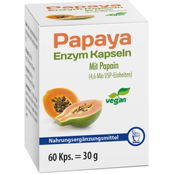 Papaya Enzym Kapseln