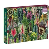 Galison Houseplant Jungle 1000 Piece Puzzle
