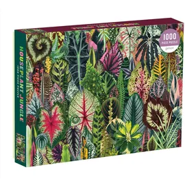 Galison Houseplant Jungle 1000 Piece Puzzle