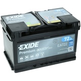 Exide EA722 72Ah 12V