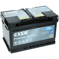 Exide EA722 72Ah 12V