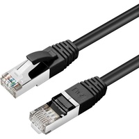 MicroConnect Netzwerkkabel Schwarz 0,5 m Cat6 F/UTP (FTP)