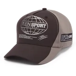 Baseball Cap PLEIN SPORT "Global Express Edition", Herren, schwarz (02, schwarz), Caps