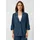 QS Blazer mit Turn-ups - blau - 36