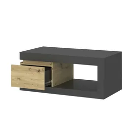 Sconto Couchtisch Luci Grau 70 x 51 cm