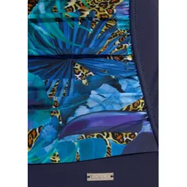 LASCANA Badeanzug Damen Blau 40 Cup D