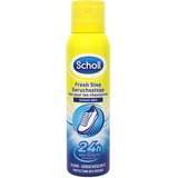 Scholl Fresh Step Geruchsstopp Schuhspray, mildes Fußdeo mit lang anhaltender Wirkung gegen unangenehme Gerüche, frische Schuhe, (1 x 150 ml)