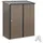 Outsunny Geräteschrank 1,61 x 0,95 m Braun