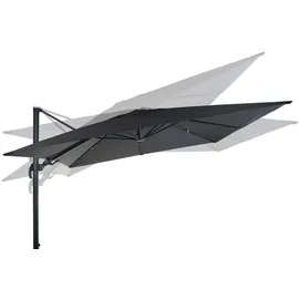 Mendler HWC-A96 300 x 400 cm Anthrazit
