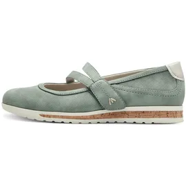 Jana Damen 8-22179-44 Ballerina, Sage, 38 EU