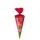 Livepac-Office Schultüte / Zuckertüte / Länge: 25cm / rund / "Rehlein"
