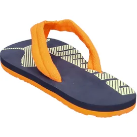 Puma Epic V2 Flipflop New Navy/Pistachio Green/Orange Glo 28