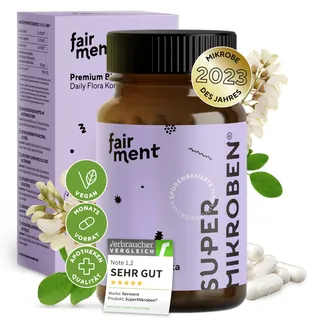 Fairment SuperMikroben Premium-Biotika Kapseln 60 St.