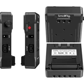 SmallRig 3499 V-Mount-Akkuadapterplatte mit Verlängerungsarm