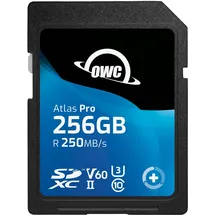 OWC Atlas Pro 256 GB SDXC UHS-II V60 Medienkarte