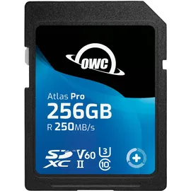 OWC Atlas Pro 256 GB SDXC UHS-II V60 Medienkarte