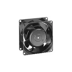 ebm-papst 8850 N, Ventilator, 8 cm, 2150 RPM, 24 dB, 37 m3/h, Schwarz
