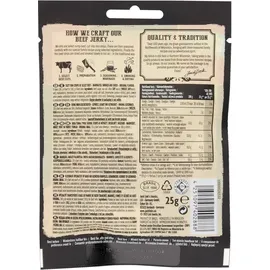Jack Link's Jack Links Beef Jerky 12 x 25 g) Beutel, Original – Funktionelle Lebensmittel – Eiweiß-Snacks